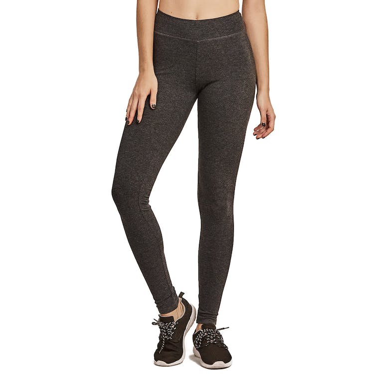Women's Leggings - Medium Heather Charcoal 2