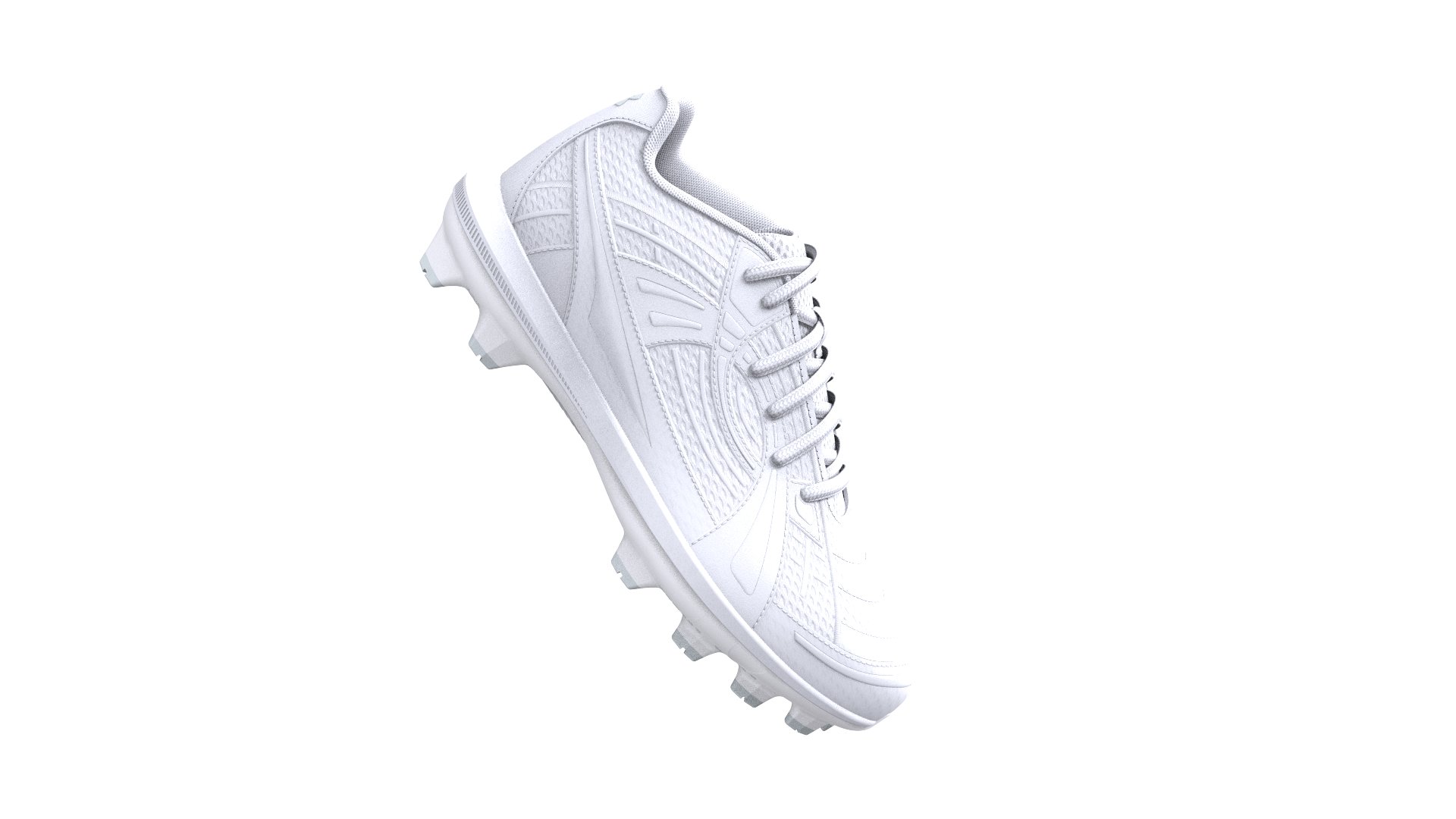 UA Glyde Sola TPU Jr. Girls' Softball Cleats 2