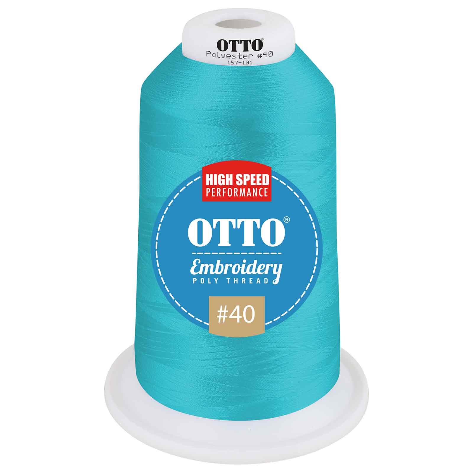 OTTO Embroidery Poly Thread #40 5,500 yd. King Cone 955