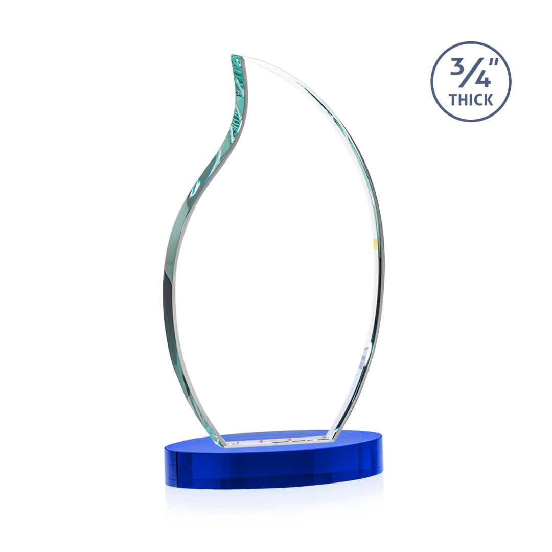 Croydon VividPrint™ Award on Alberton Base - Blue 9