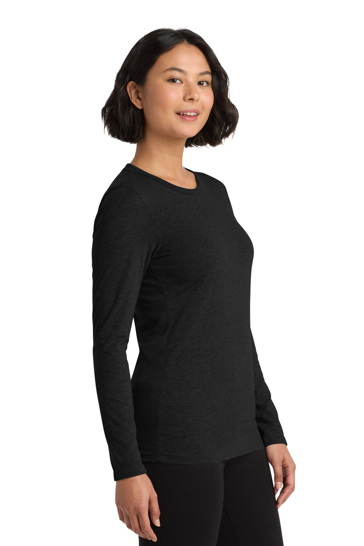 Allmade Women's Tri-Blend Long Sleeve Tee AL6008 13