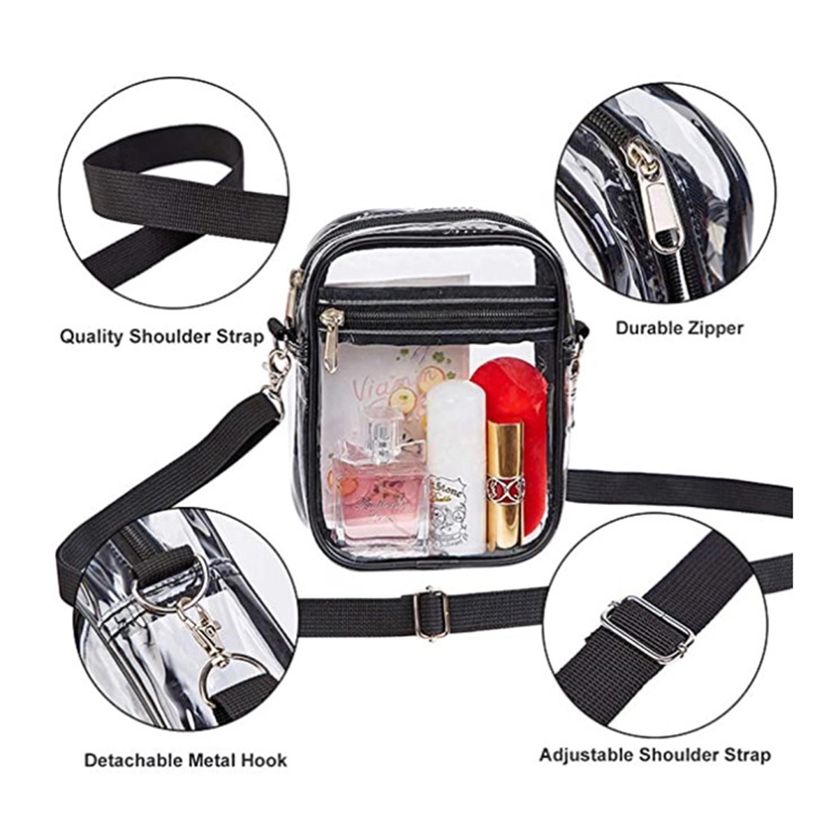 Clear Crossbody Bag 5