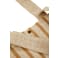 FEED Cotton and Jute Striped Tote 40