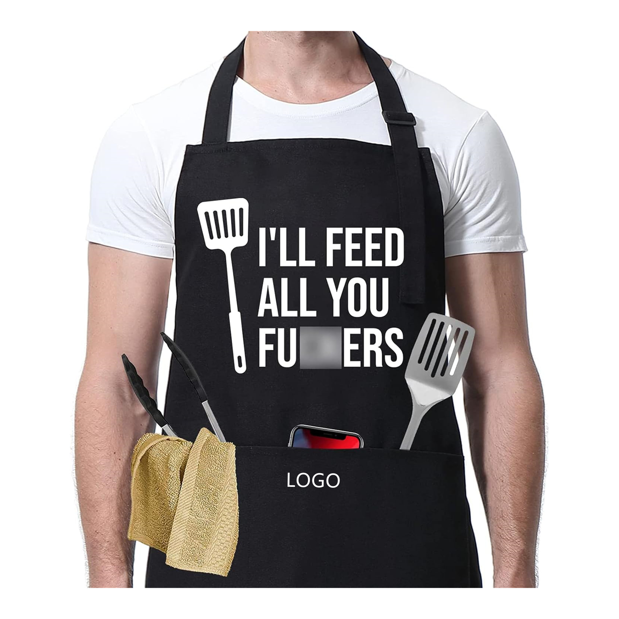 Cooking Apron For Men Funny Dad Gifts
