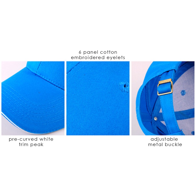 Orega 6 Panel Heavy Acrylic Cap 21