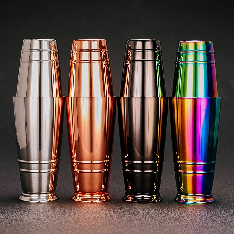 Custom Stainless Steel Cocktail Boston Shaker Set 6
