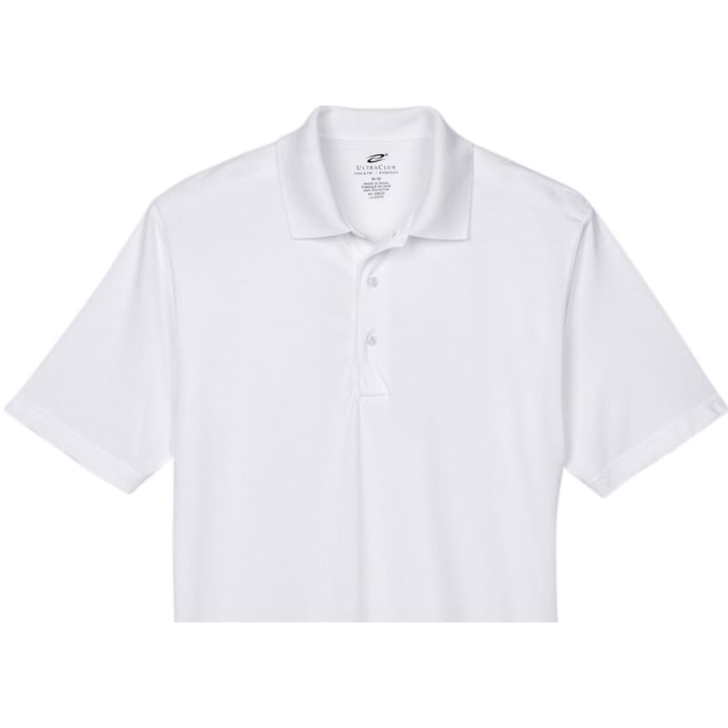 UltraClub Men's Cool & Dry 8-Star Elite Performance Interlock Polo 29