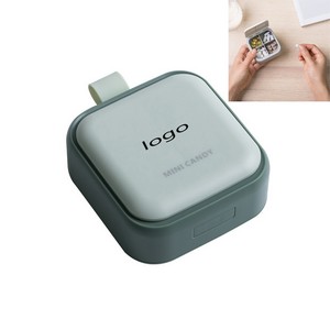 Compact 4 Compartment Pill Box 5