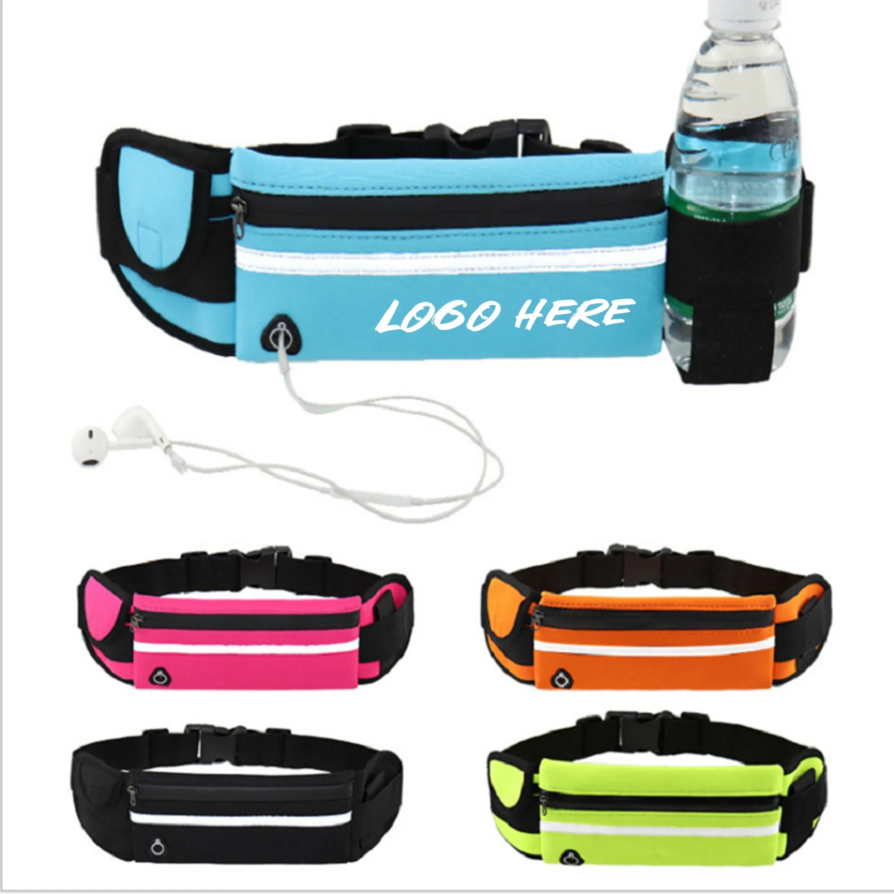 Waterproof Running Waist Bag Fanny Pack 1
