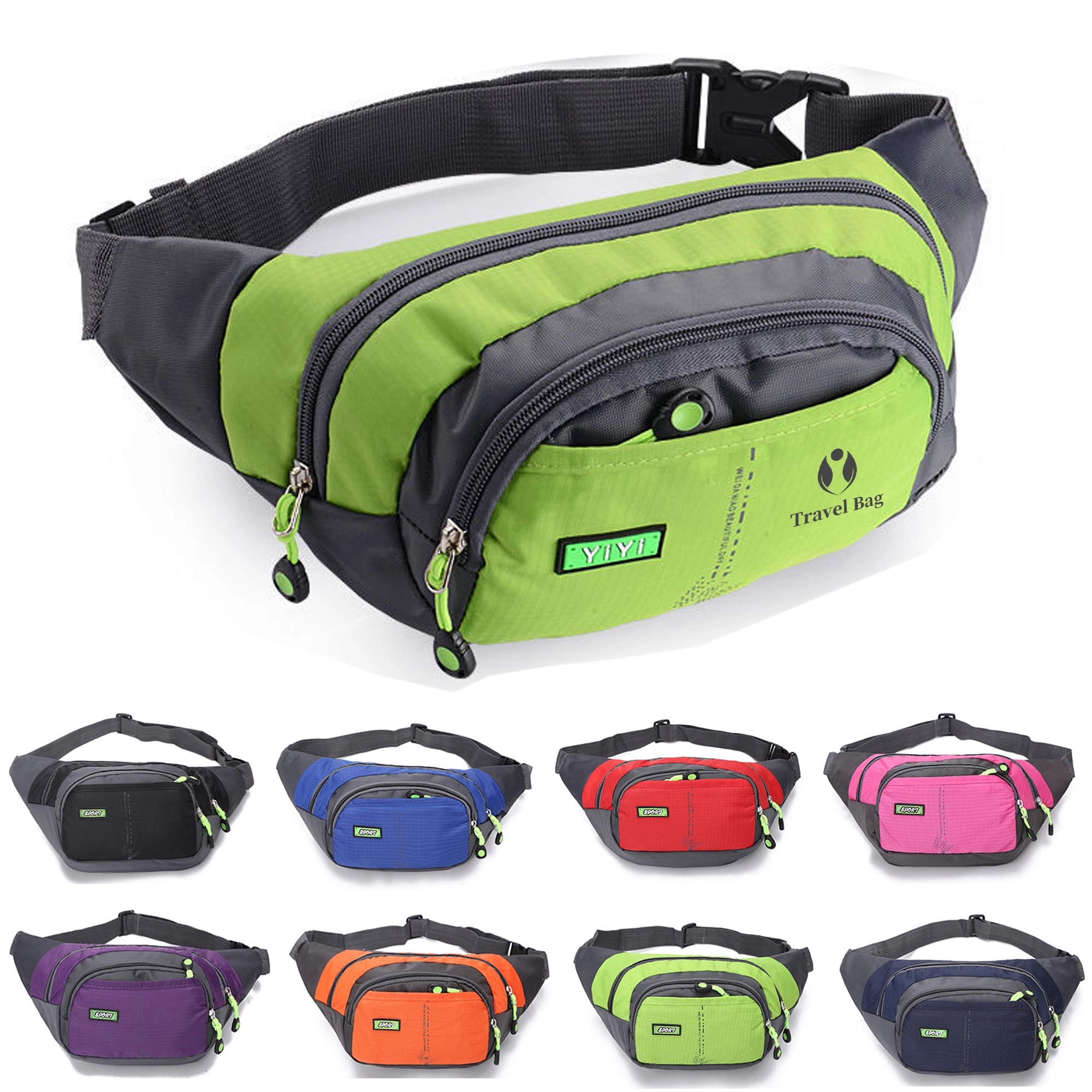 Sports Waist Bag Fanny Pack 5