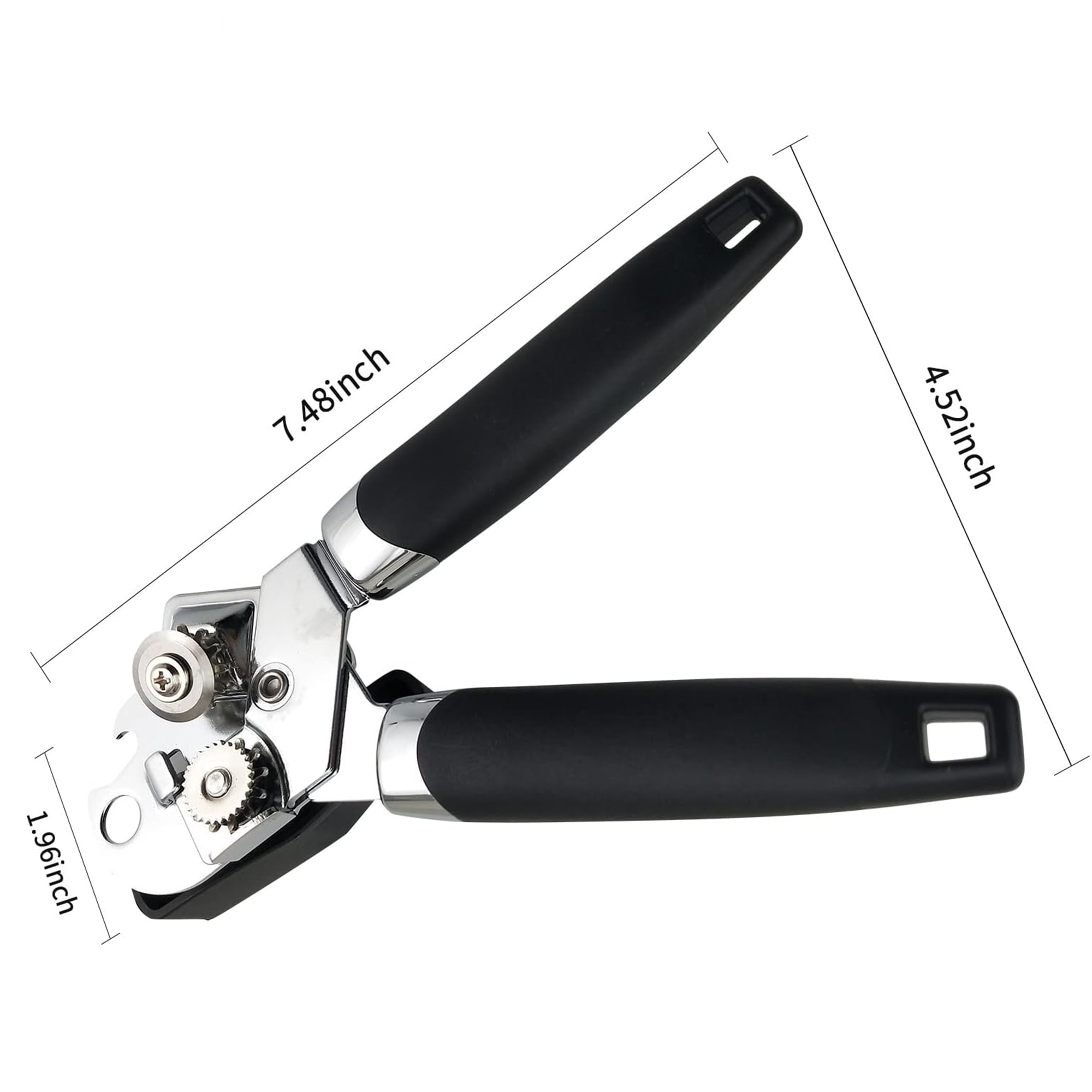 Handheld Stainless Steel Can Opener 2
