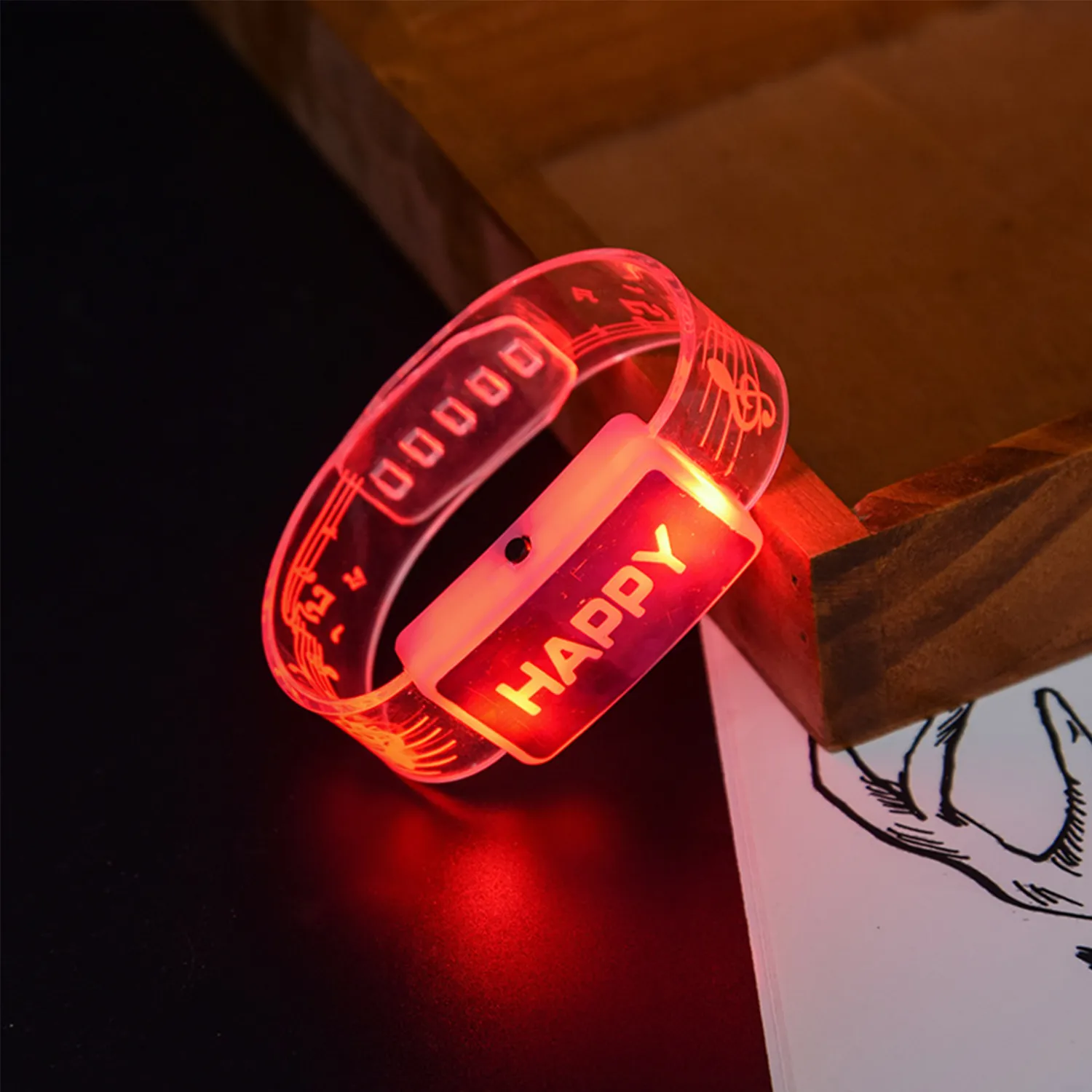 LED Bracelets Glow Accessory for Kids and Adults 3