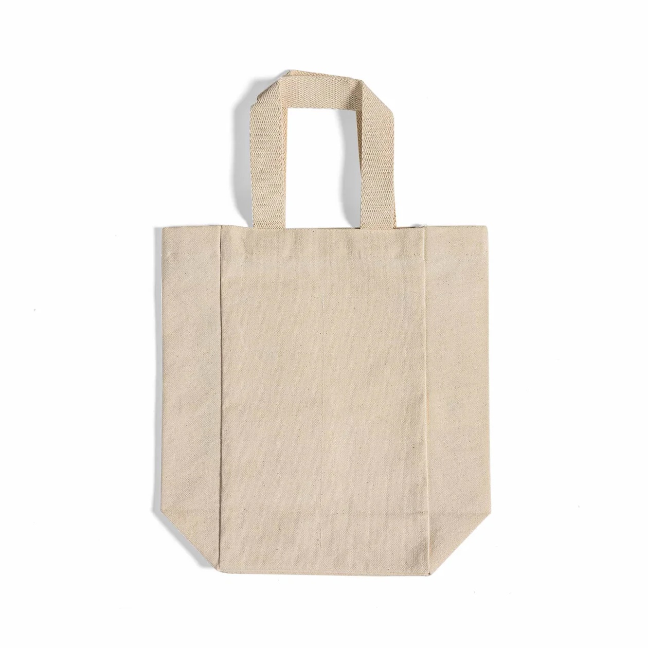 Cottonwood Canvas Double Wine Tote Bag, custom tote bag with logo imprint 3