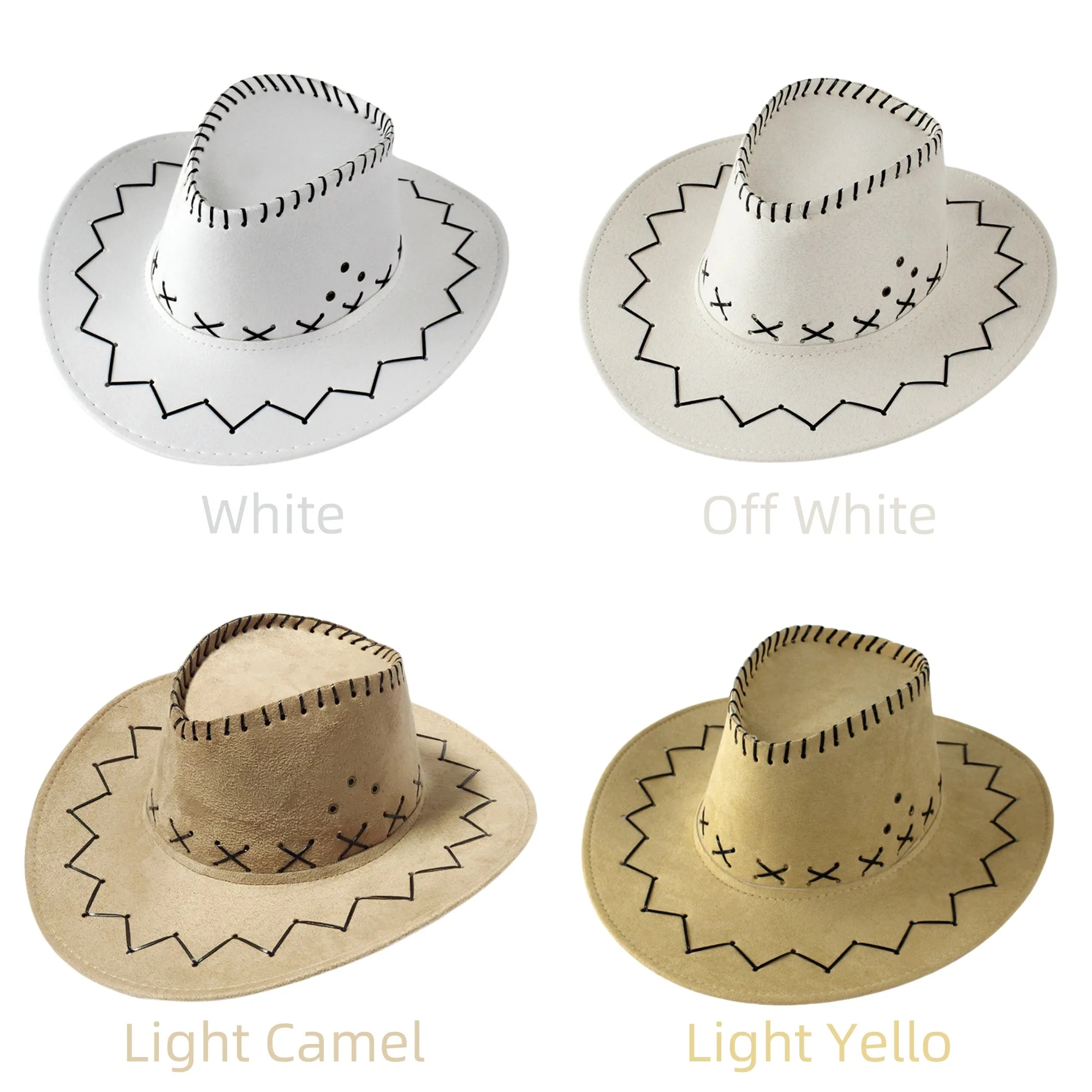 Unisex Cowboy Hat 1