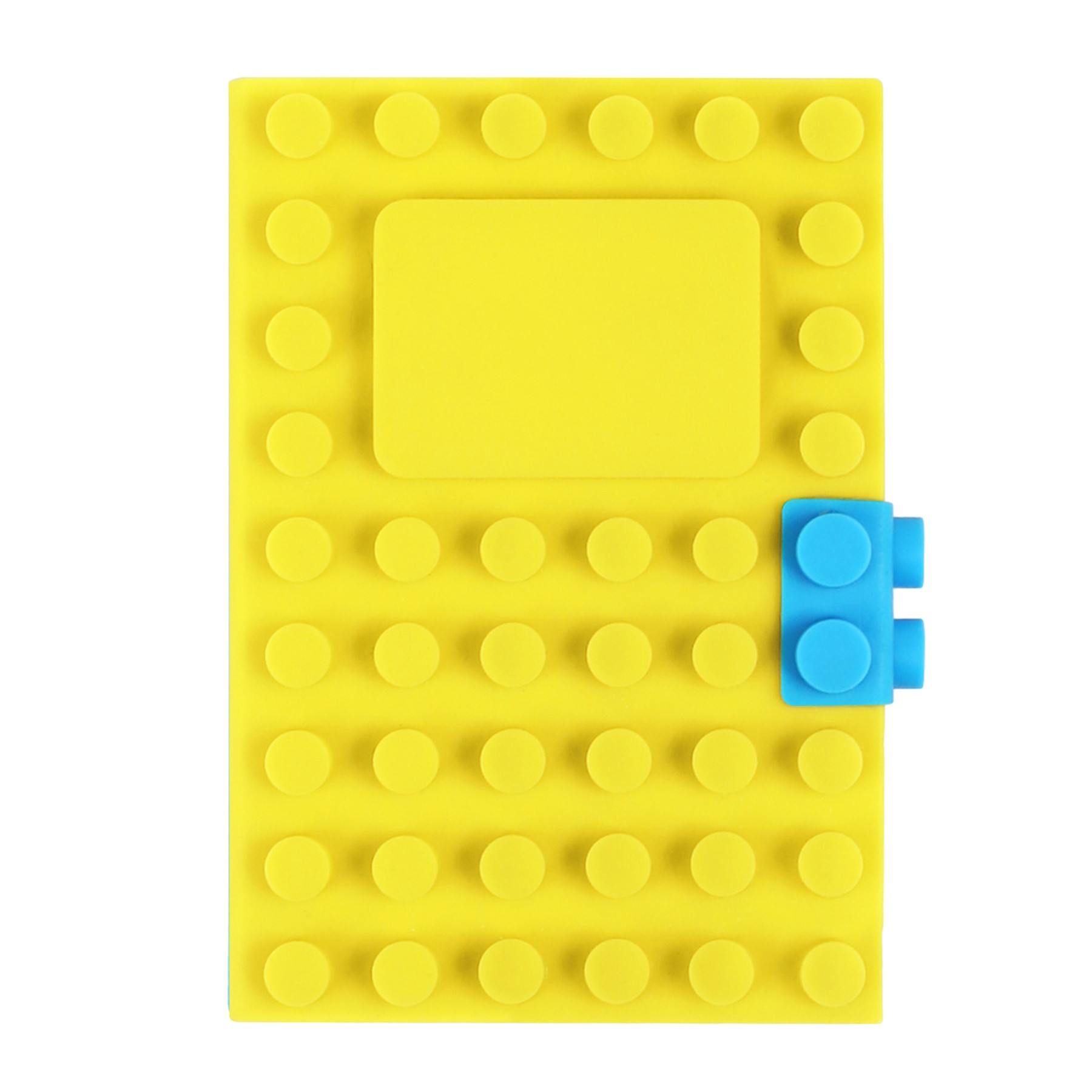 A6 Silicone Building Block Notebook 6