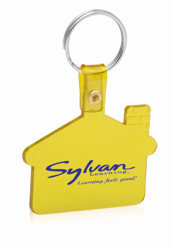 House Shaped Soft Key Tags 26