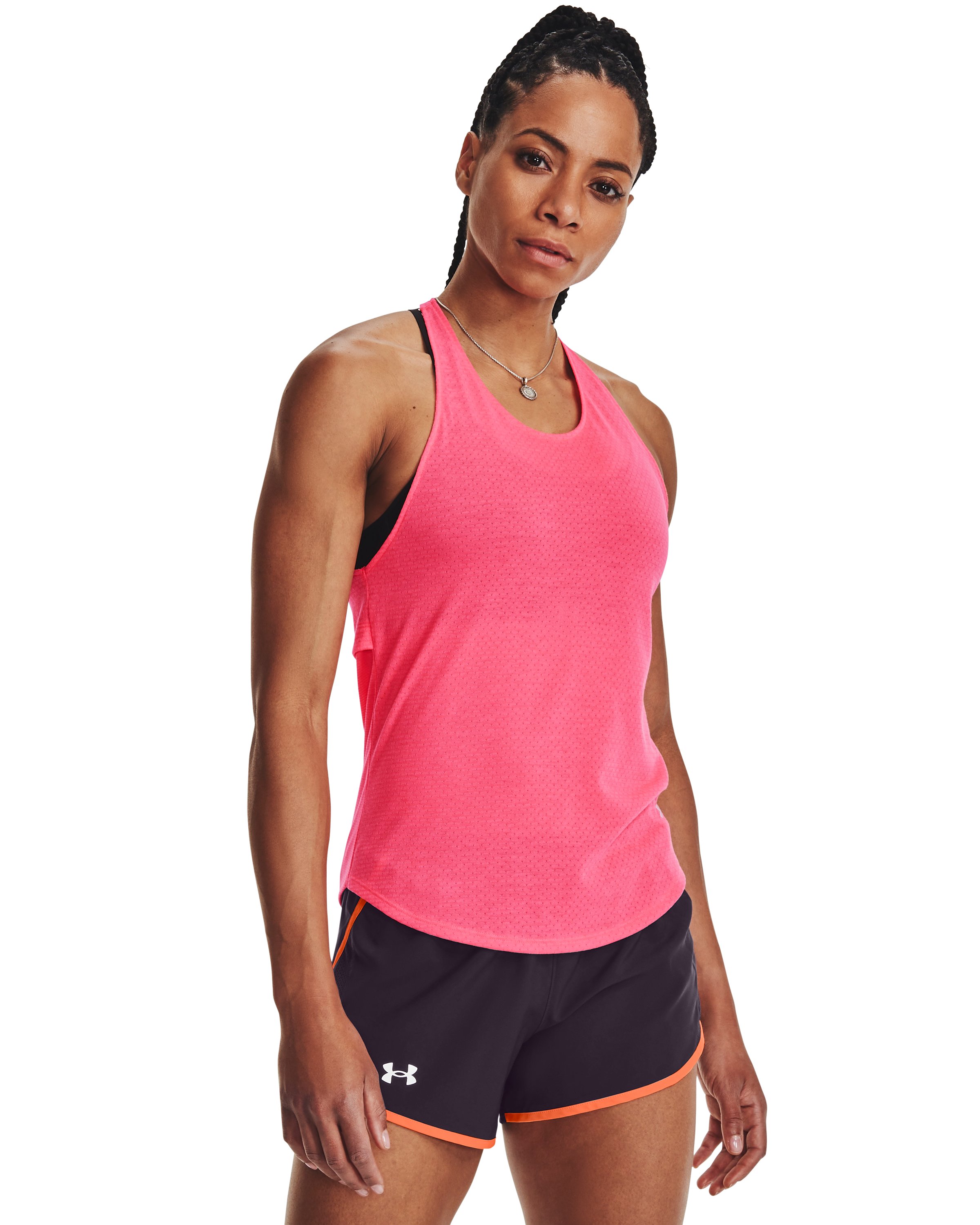 UA Streaker Run Women's Tank 12