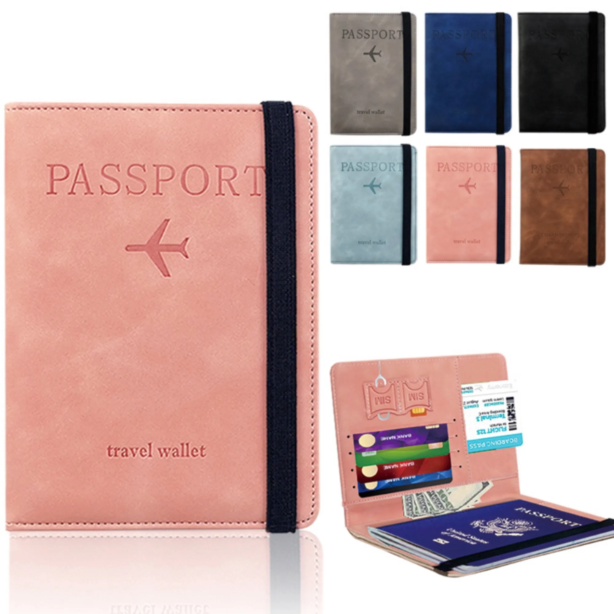 Passport Bag With RFID Blocking 3