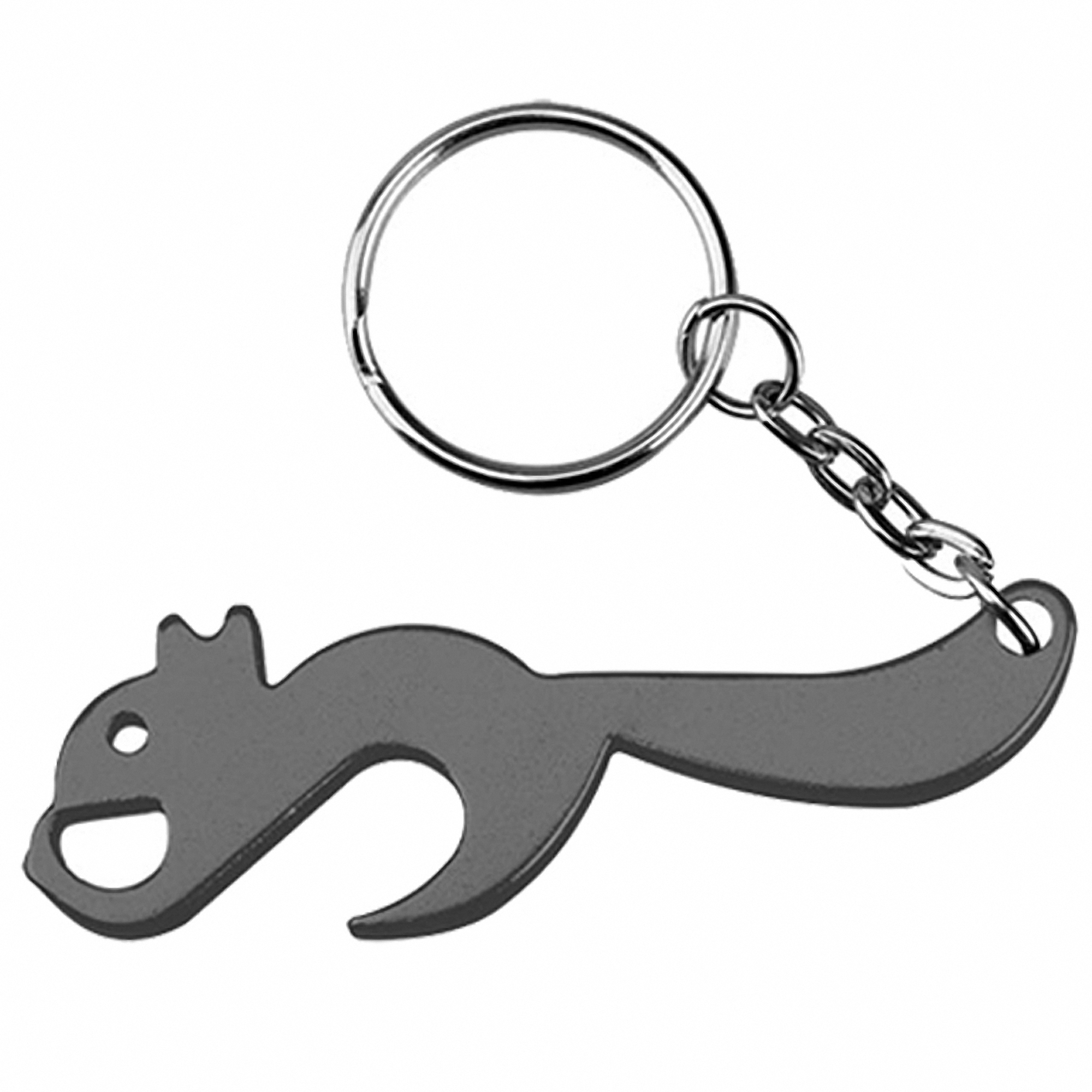 Squirrel Bottle Opener Keychain 5