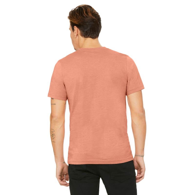 Bella + Canvas Unisex Heather CVC T-Shirt 403