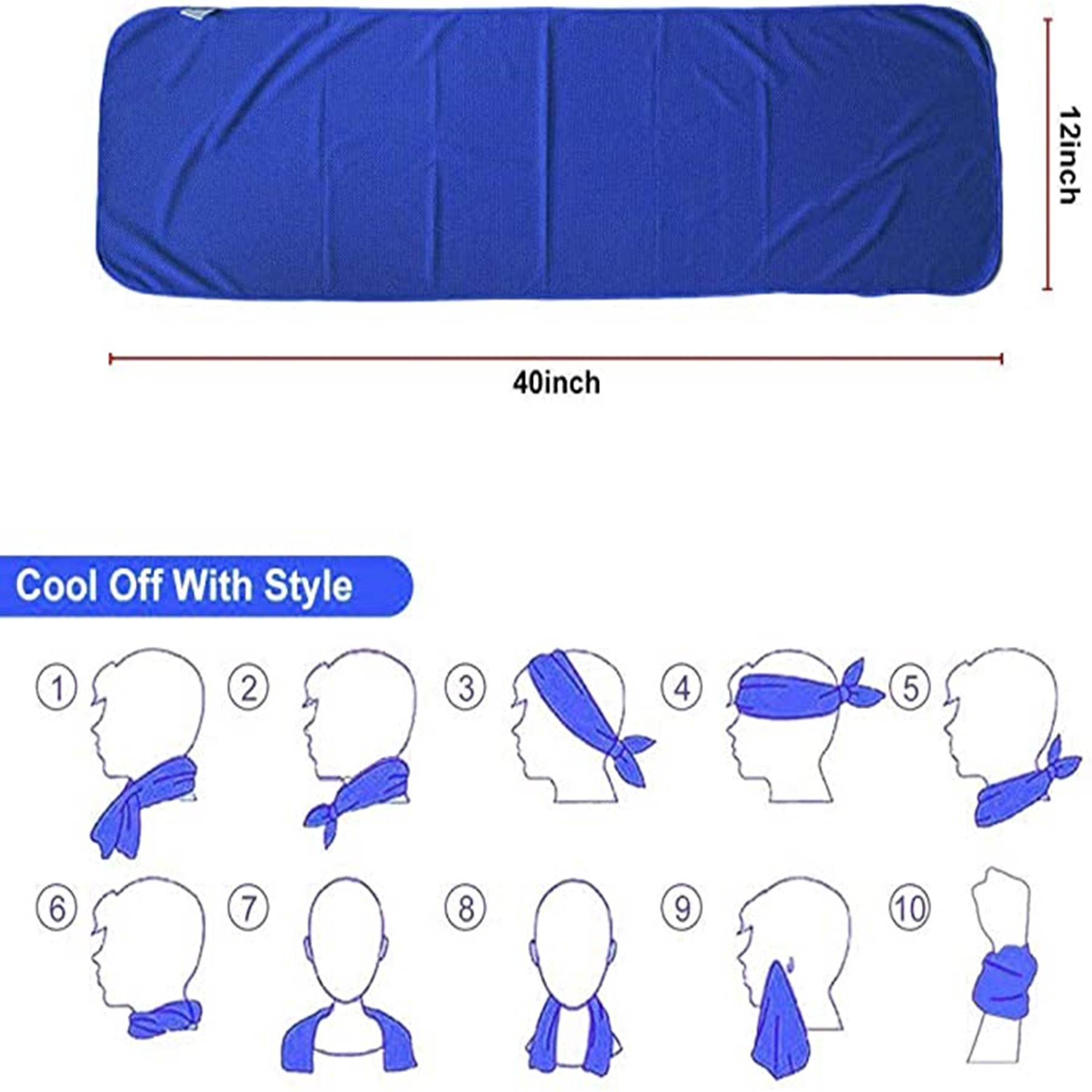 Quick Dry Sports Cold Towel 2