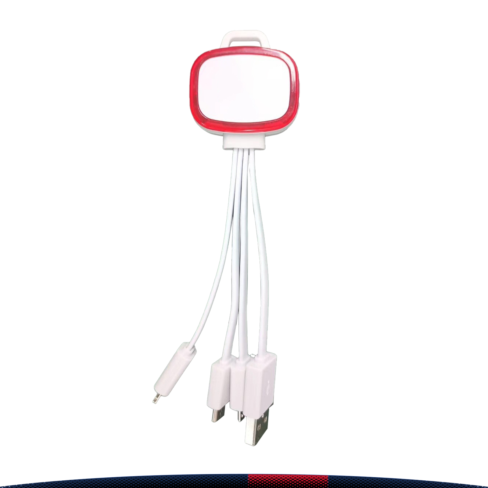 5in1 Keychain Charging Cable 4