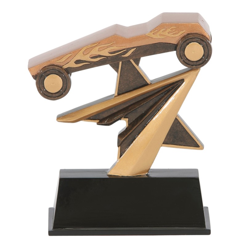 Pinewood Derby Star Power Resin Figure 2