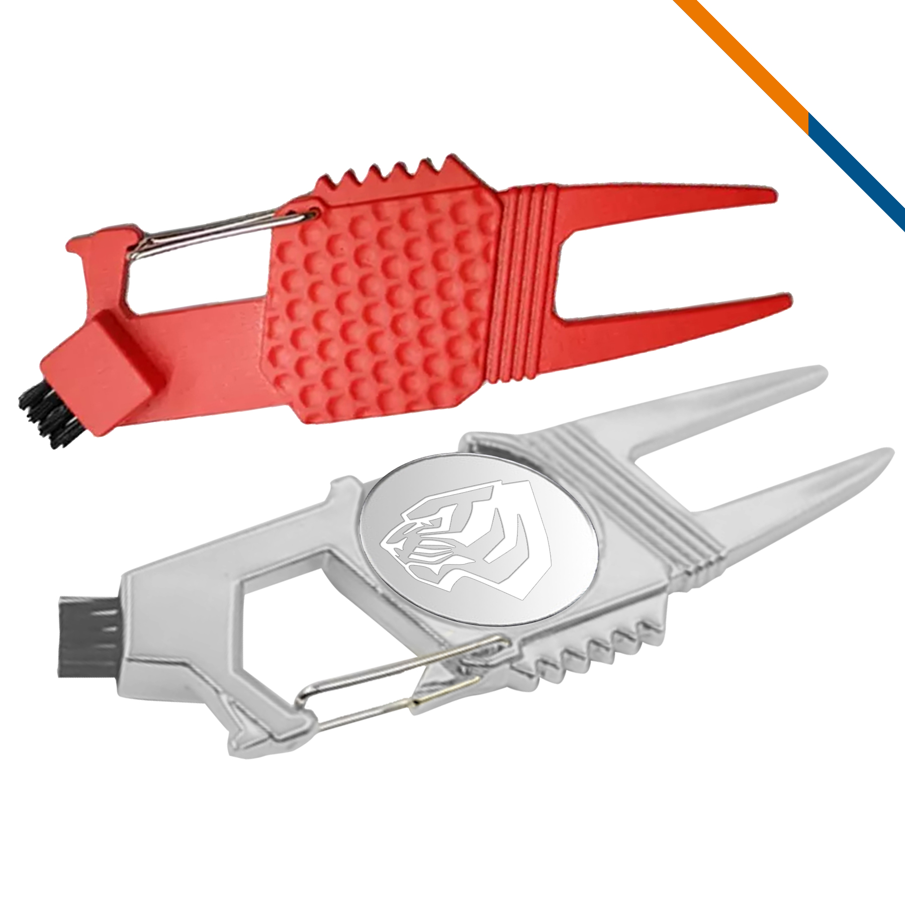 Pena 6in1 Ball Marker Golf Divot Tool 8