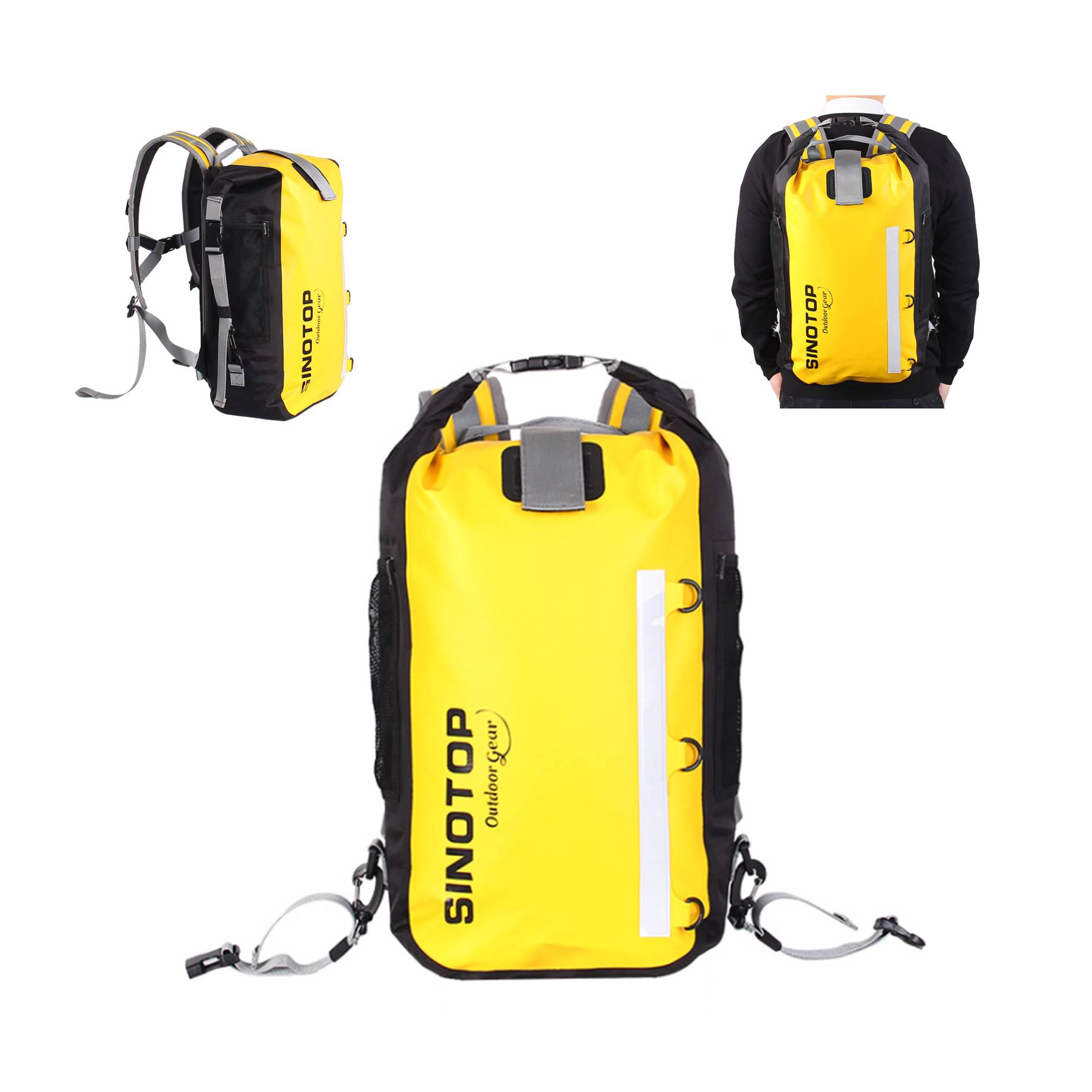 Cycling Sports Waterproof Travel 25L Backpack 4