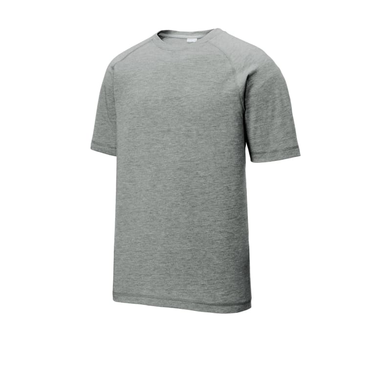 Sport-Tek PosiCharge Tri-Blend Wicking Raglan Tee. 111