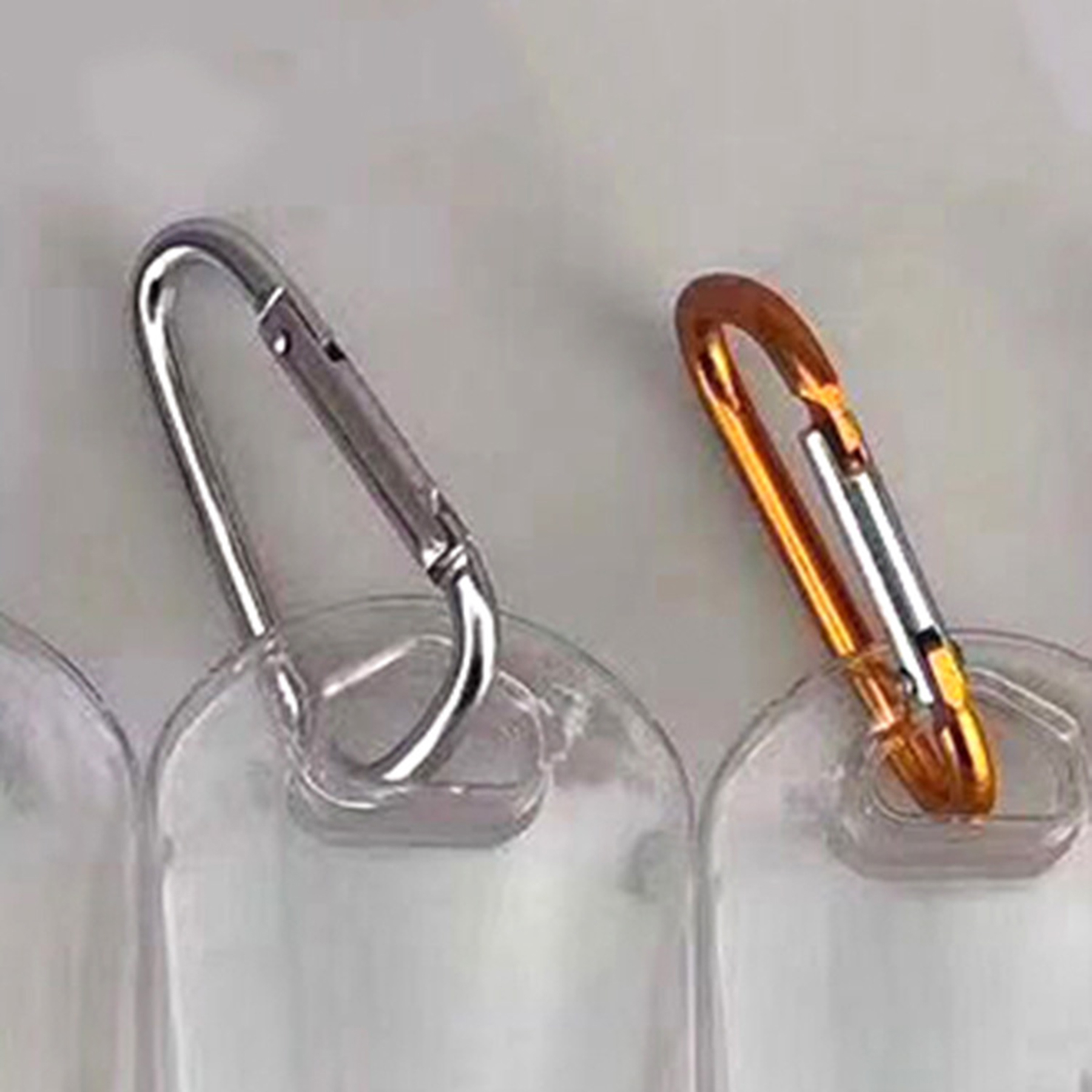 Mini Hand Sanitizer Bottles with Carabiner 4