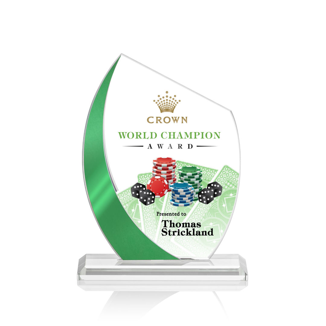 Wadebridge VividPrint™ Award - Green 11