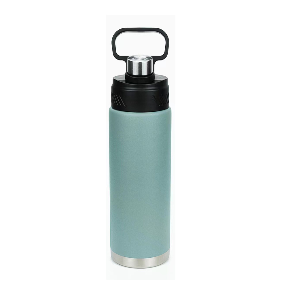 24 Oz. Vacuum Insulated Bottle w/ Handle, custom water bottle with logo imprint 7