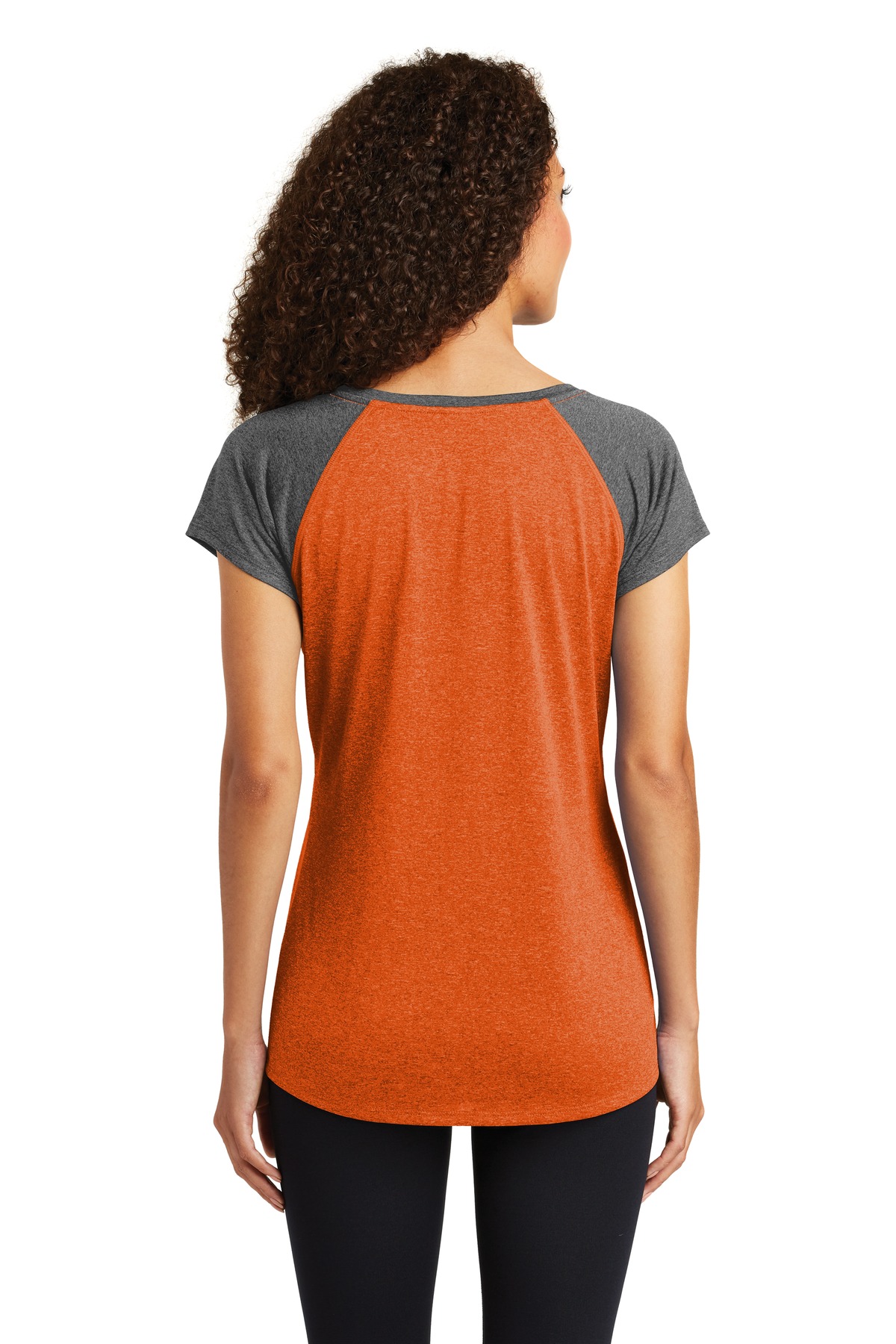 Women's Heather-On-Heather Contender Scoop Neck Tee