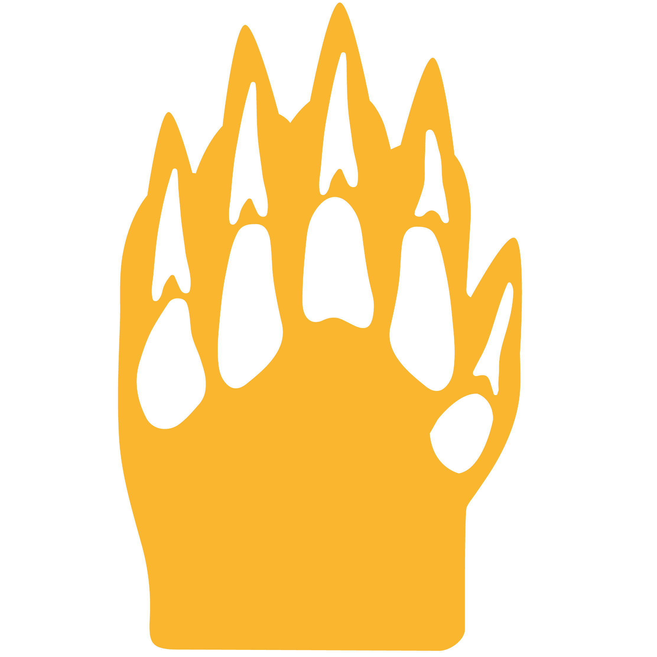 Foam Dinosaur Claw Mitt 13
