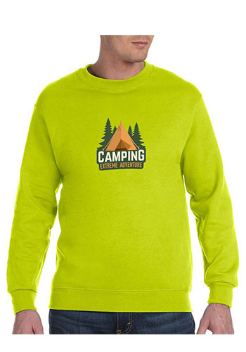 9.3 oz 50/50 Cotton/DryBlend Polyester 44