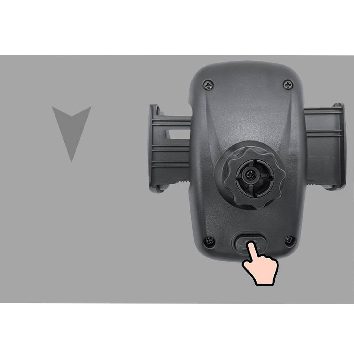 Car Adjustable Gooseneck Phone Holder Stand 2