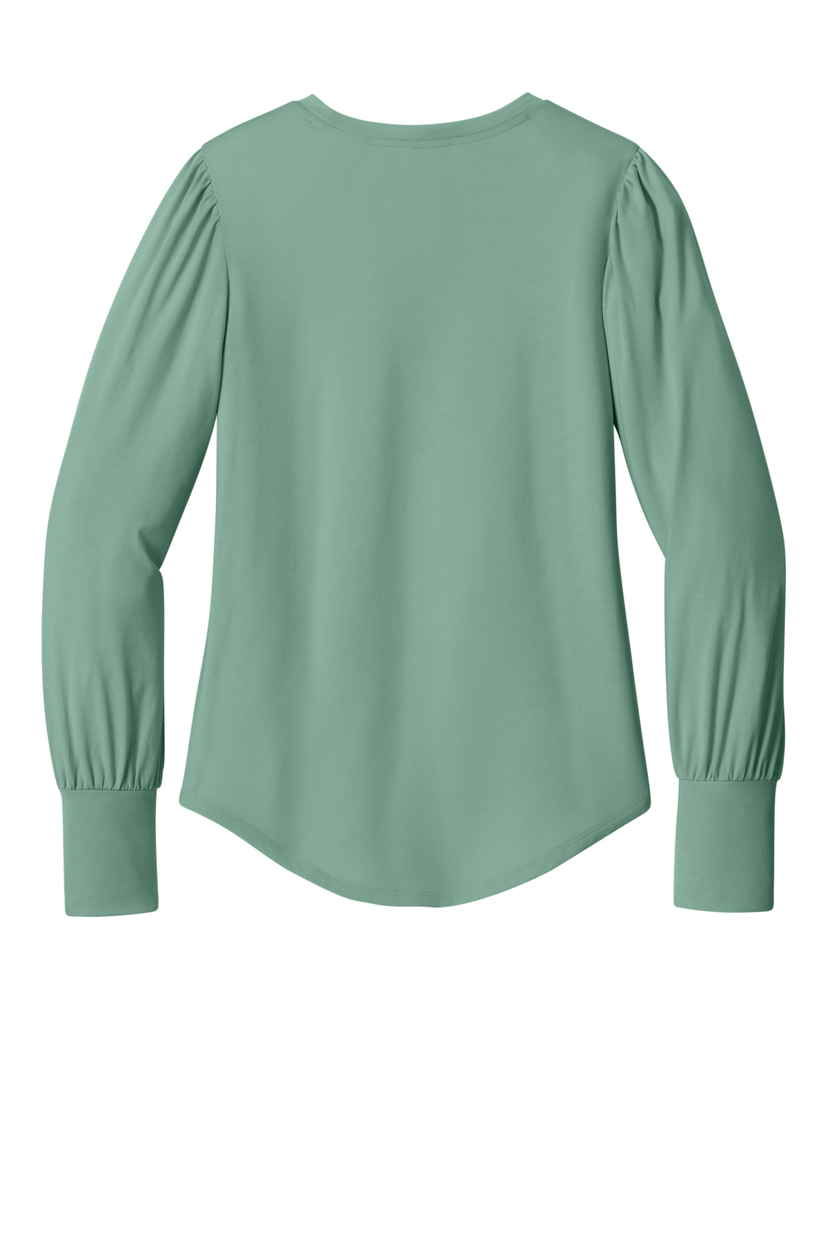 Mercer+Mettle Women's Stretch Jersey Long Sleeve Blouson Top MM1019 13