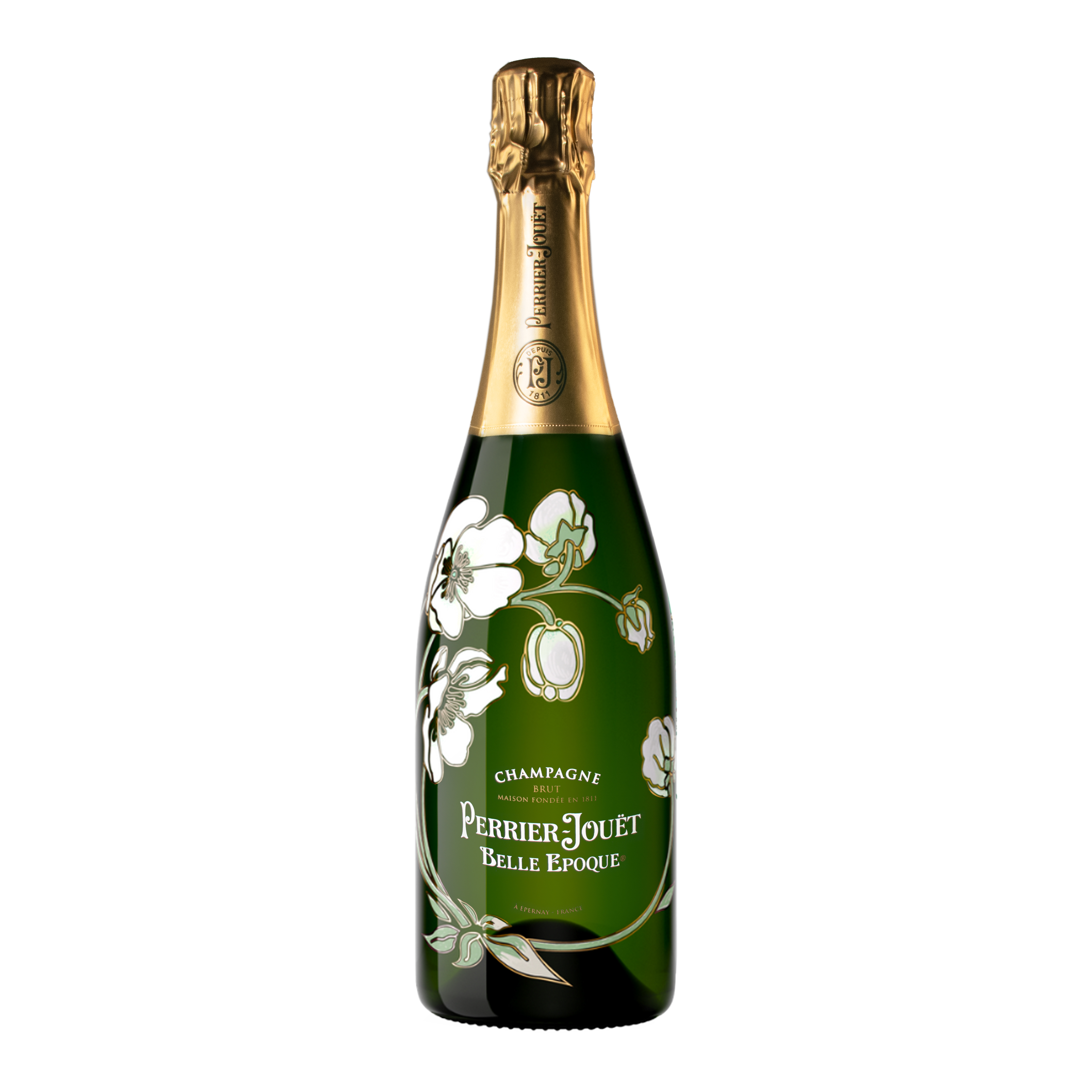 Etched Perrier-Jouet Belle Epoque Bottle 1