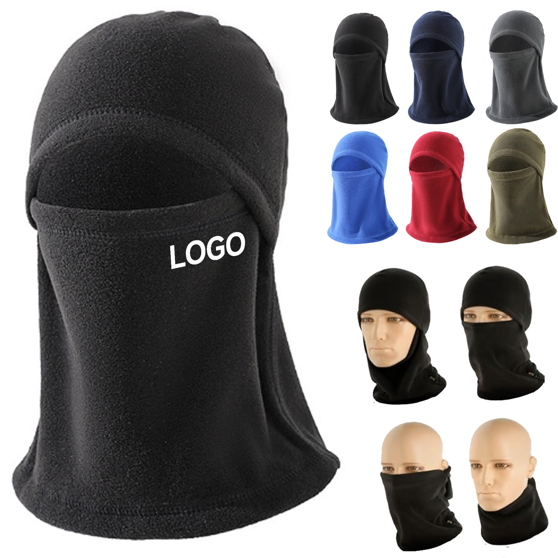 Sports Anti Cold Warm Head Cover Hat 1