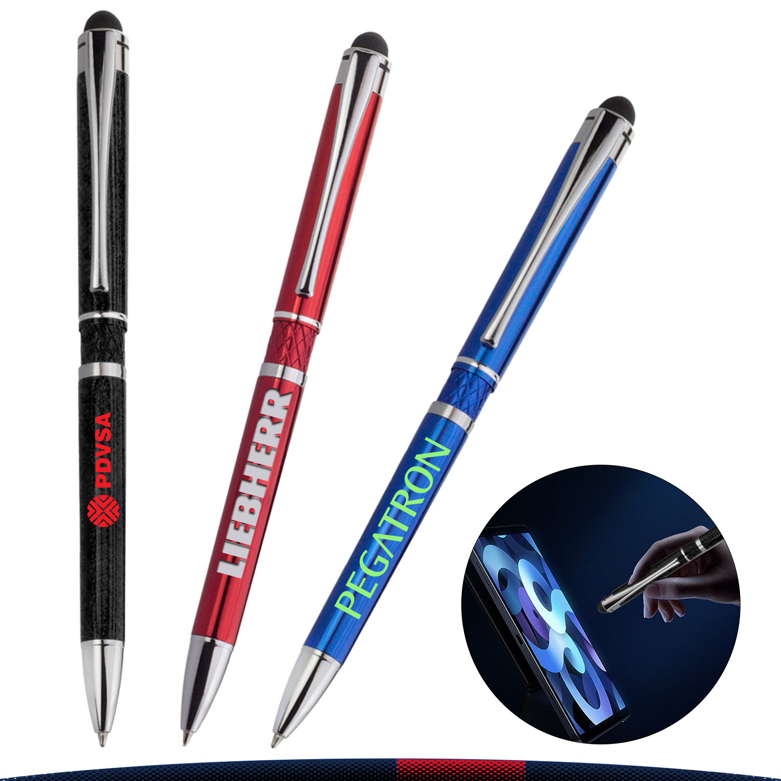 Tata Accent Metal Stylus Pens 4