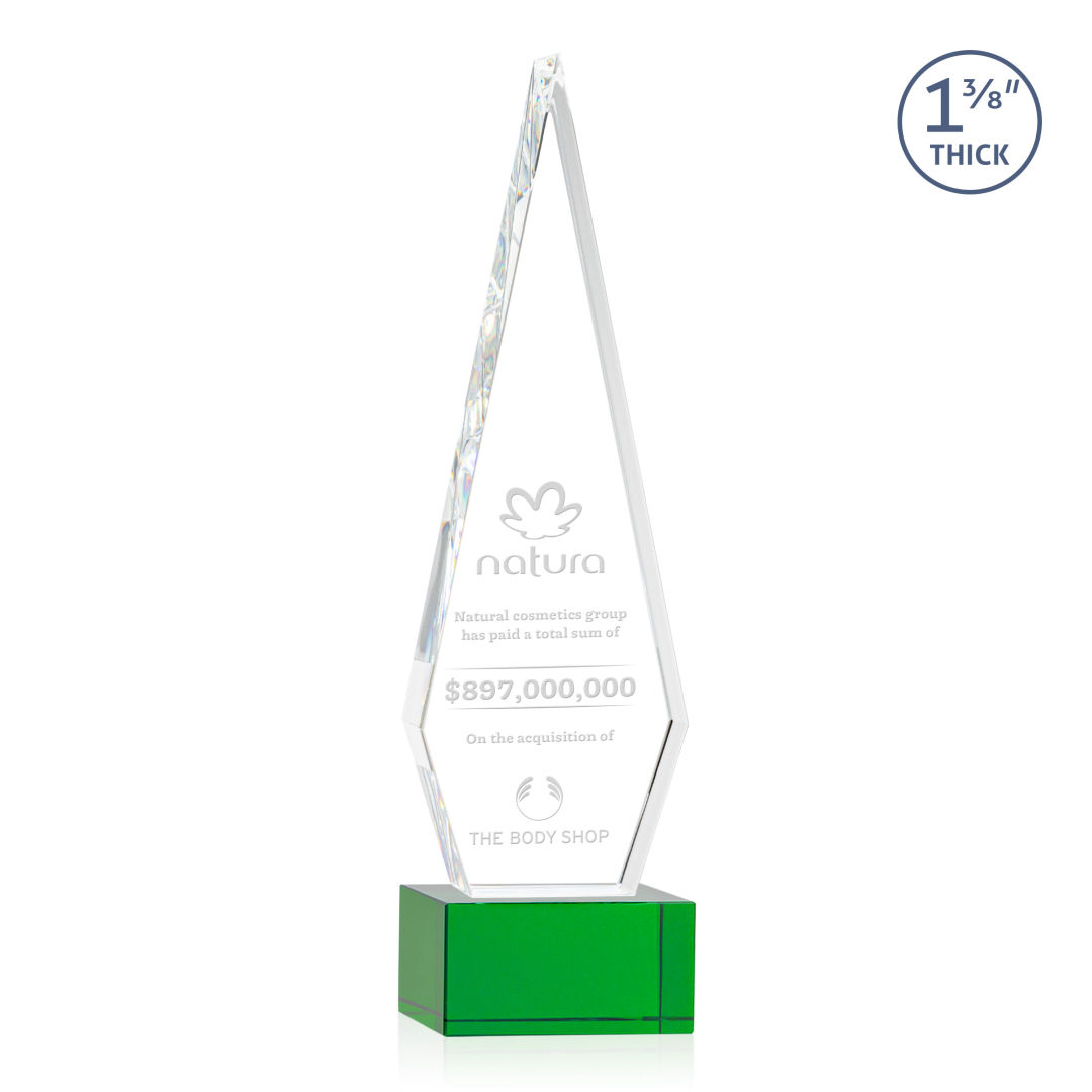 Springfield Award on Hancock Base - Green 11