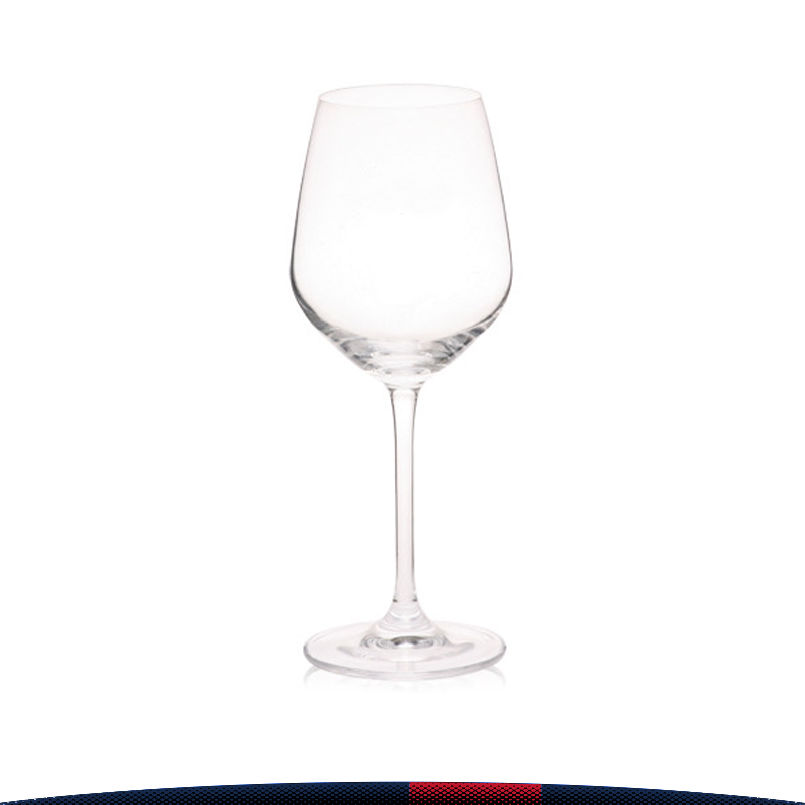 13 oz. Lead Free Crystal Goblet Wine Glass 7