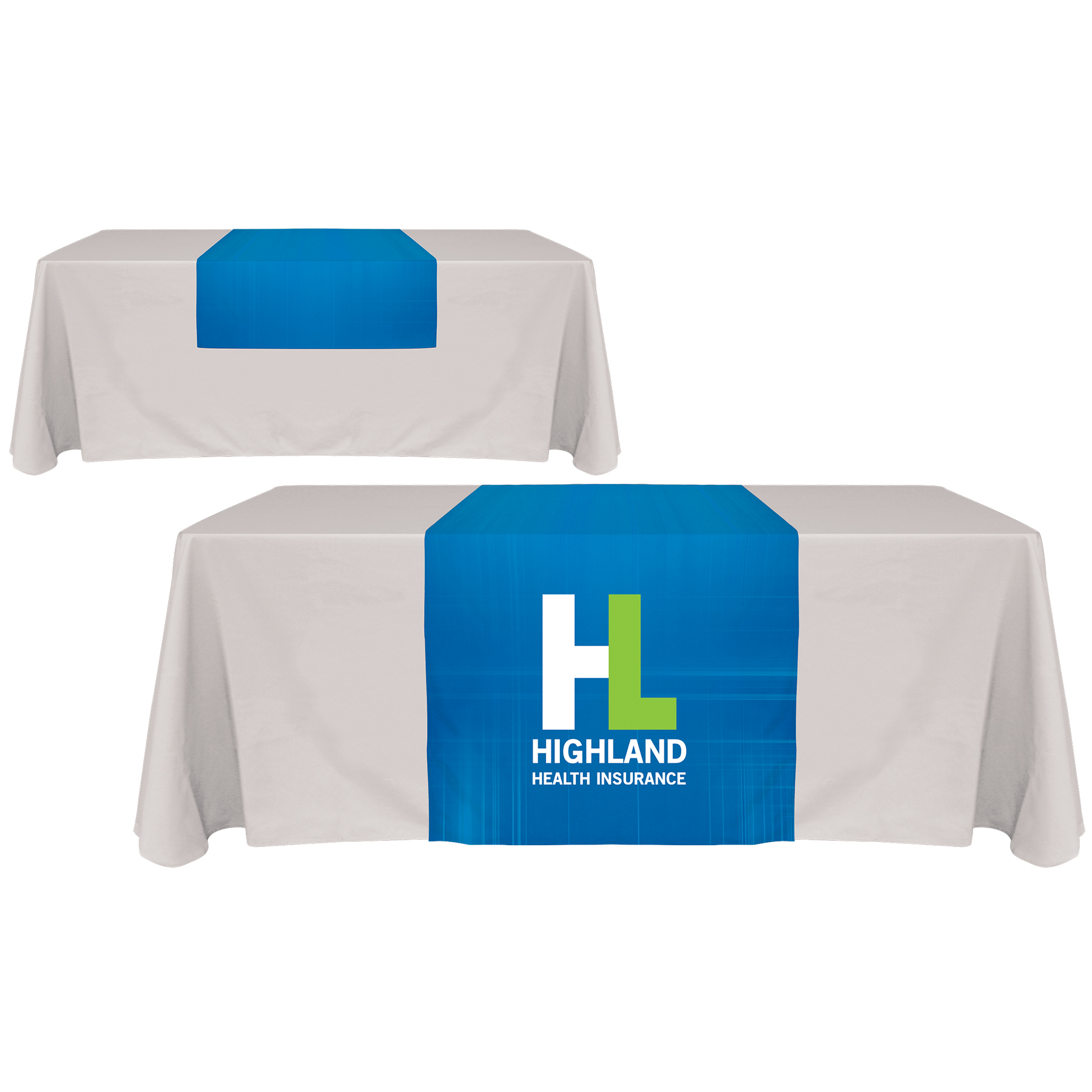 30" x 72" Digitally Printed Table Runners 4