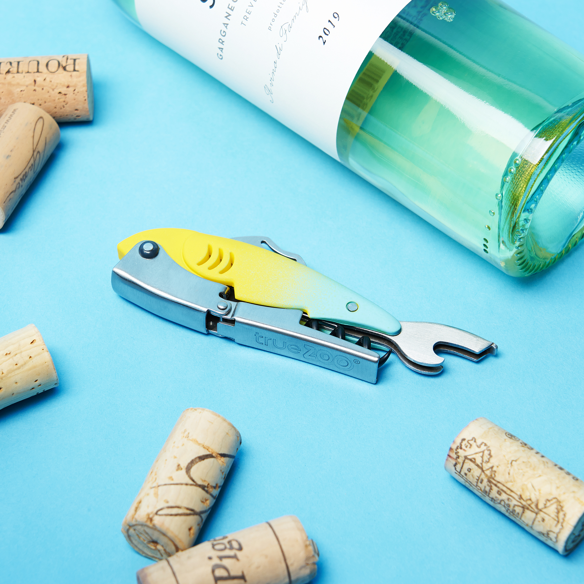 TrueZoo® Gillbert™ Ombre Fish Corkscrew 7