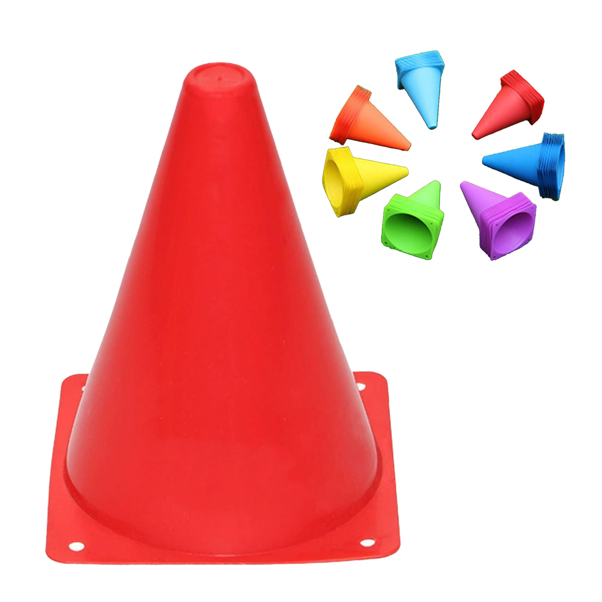 Plastic Sports Cones 2
