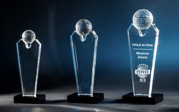 Designer Crystal Corte Bella Award 1