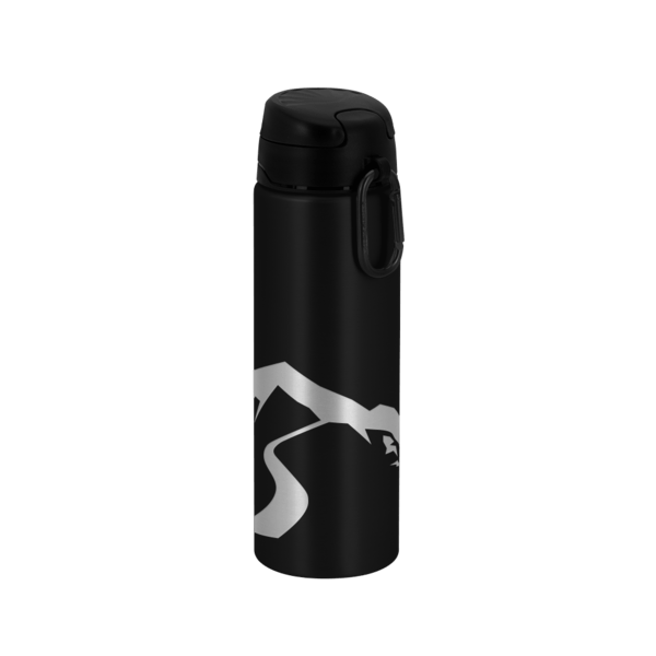 FastFlow Recycled Aluminum Bottle with Flip Lid, custom water bottle with logo imprint 6