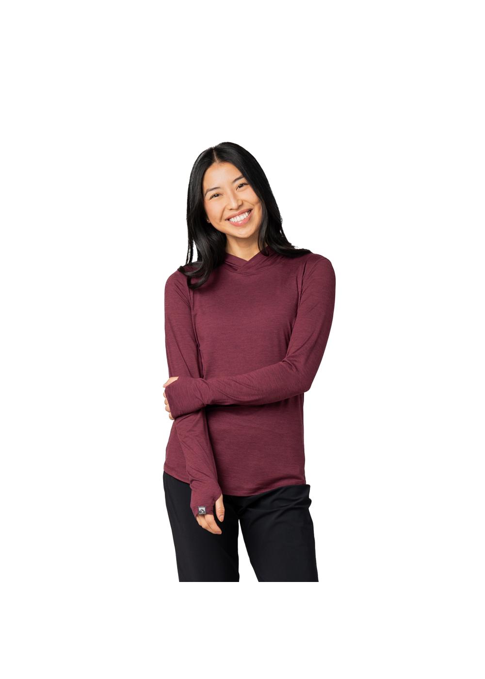 Storm Creek Women's Pacesetter Super Soft Lightweight Hoodie 115