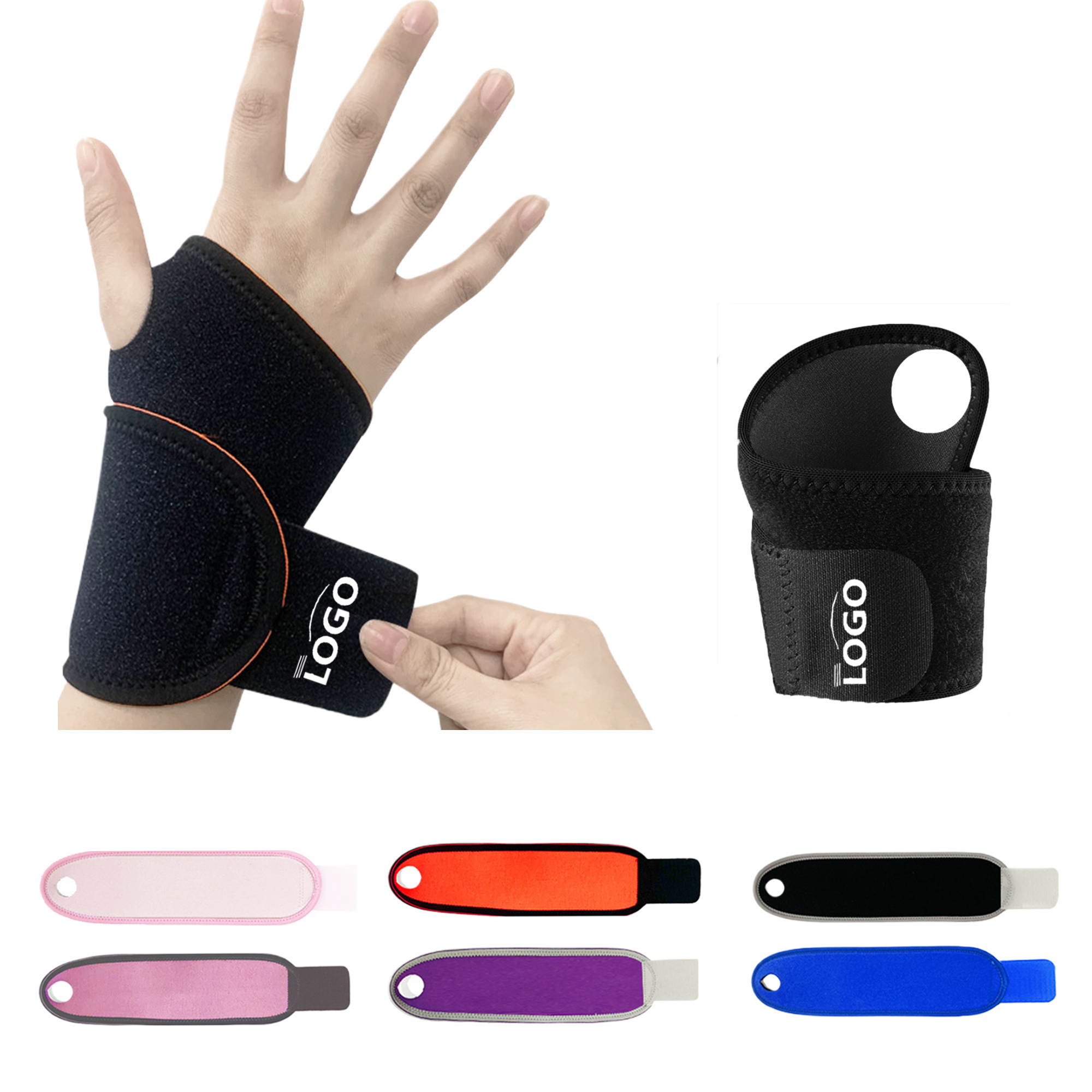 Adjustable Sports Fitness Gloves 4